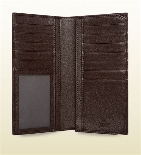 men's breast pocket wallet leather